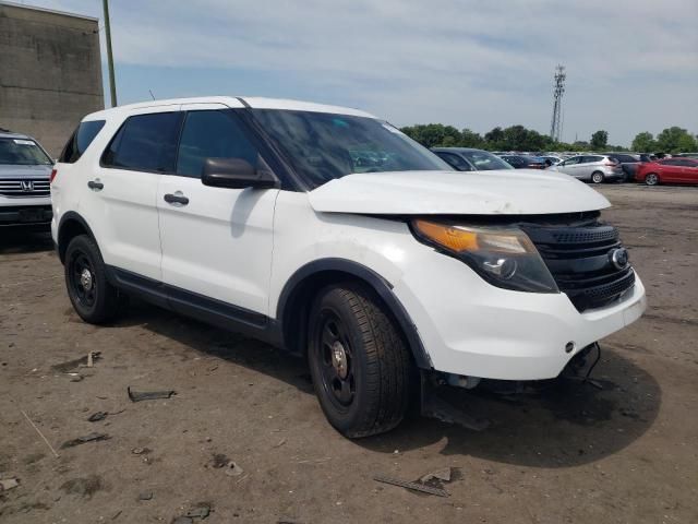 2013 Ford Explorer Police Interceptor