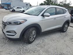Salvage cars for sale from Copart Opa Locka, FL: 2016 Hyundai Tucson Limited