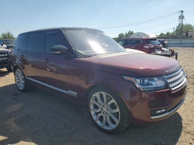 2016 Land Rover Range Rover Supercharged