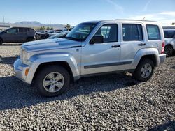 Vehiculos salvage en venta de Copart Reno, NV: 2012 Jeep Liberty Sport