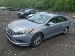 Vehiculos salvage en venta de Copart Marlboro, NY: 2016 Hyundai Sonata SE