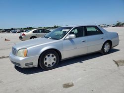 Salvage cars for sale from Copart Lebanon, TN: 2002 Cadillac Deville