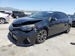 Salvage cars for sale at Sun Valley, CA auction: 2017 Toyota Corolla L