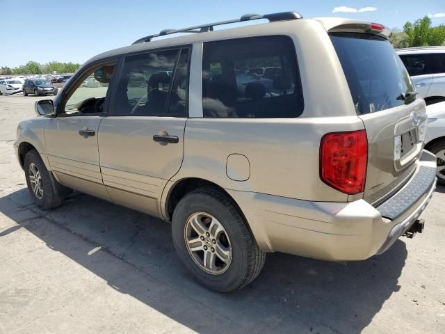 2005 Honda Pilot EXL