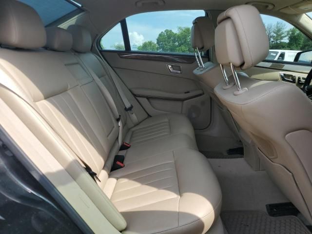 2011 Mercedes-Benz E 550 4matic