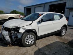 Salvage cars for sale from Copart Chambersburg, PA: 2017 Nissan Rogue Sport S