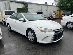 Salvage cars for sale at North Billerica, MA auction: 2015 Toyota Camry Hybrid