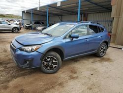 Subaru Crosstrek salvage cars for sale: 2018 Subaru Crosstrek Premium