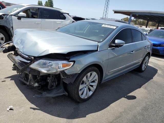 2011 Volkswagen CC Sport