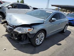 Salvage cars for sale at Hayward, CA auction: 2011 Volkswagen CC Sport