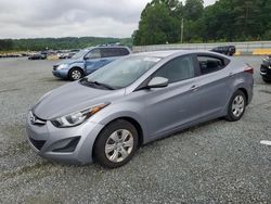 Salvage cars for sale from Copart Concord, NC: 2016 Hyundai Elantra SE