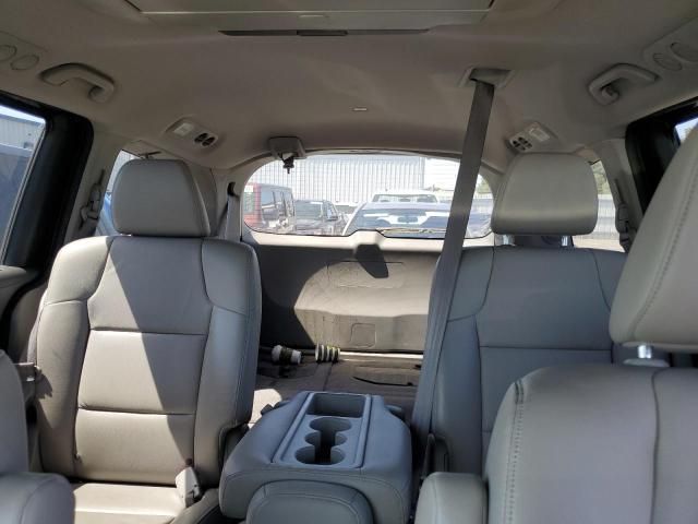 2013 Honda Odyssey Touring