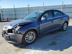 Salvage cars for sale from Copart Antelope, CA: 2013 Chevrolet Cruze ECO