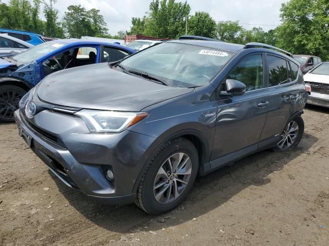 2017 Toyota Rav4 HV LE