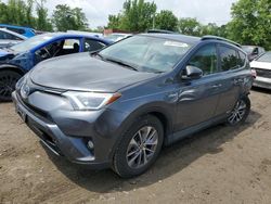 Toyota Vehiculos salvage en venta: 2017 Toyota Rav4 HV LE