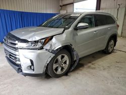 Toyota Vehiculos salvage en venta: 2018 Toyota Highlander Limited