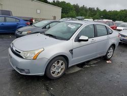 Salvage cars for sale from Copart Exeter, RI: 2008 Ford Focus SE