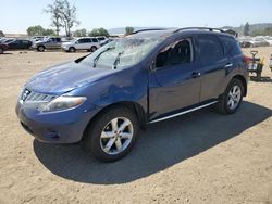 Salvage cars for sale from Copart San Martin, CA: 2009 Nissan Murano S
