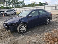 Salvage cars for sale from Copart Spartanburg, SC: 2013 Toyota Corolla Base