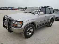 Salvage cars for sale from Copart San Antonio, TX: 1997 Lexus LX 450