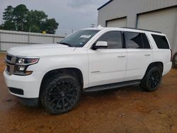 Salvage cars for sale at Longview, TX auction: 2015 Chevrolet Tahoe K1500 LS