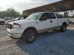 Salvage cars for sale at Cartersville, GA auction: 2008 Ford F150