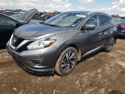 2016 Nissan Murano S en venta en Elgin, IL