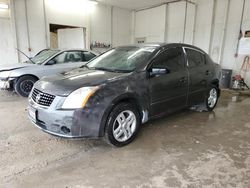 Salvage cars for sale from Copart Madisonville, TN: 2007 Nissan Sentra 2.0