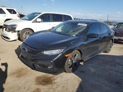 Honda Civic Sport Touring salvage cars for sale: 2018 Honda Civic Sport Touring