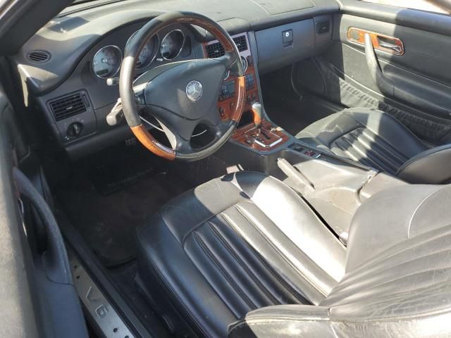 2004 Mercedes-Benz SLK 320