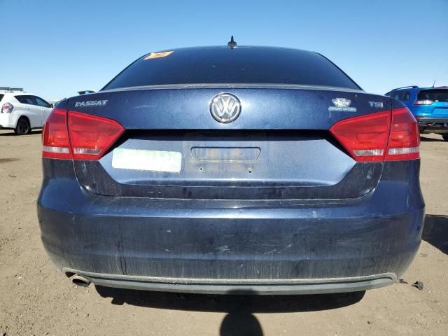 2014 Volkswagen Passat S