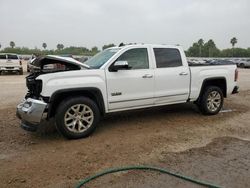 Salvage cars for sale from Copart Mercedes, TX: 2017 GMC Sierra C1500 SLT