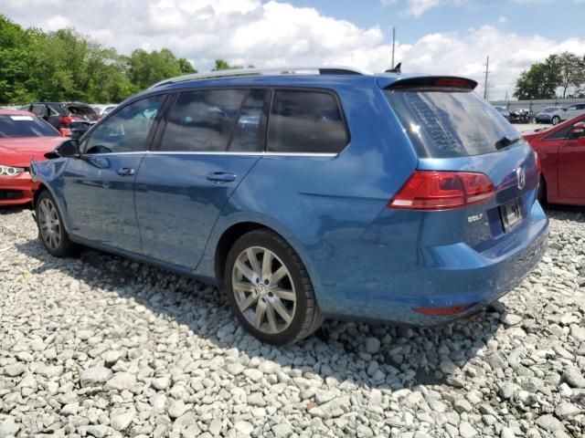 2015 Volkswagen Golf Sportwagen TDI S