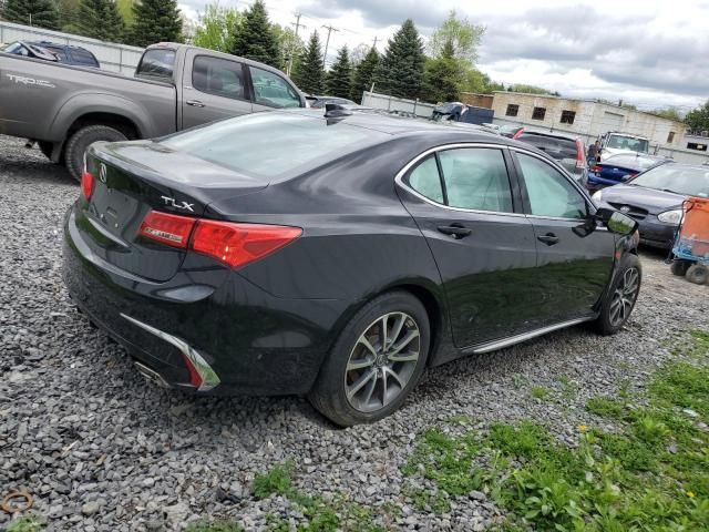 2018 Acura TLX Tech