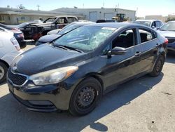 Salvage cars for sale at Martinez, CA auction: 2014 KIA Forte LX