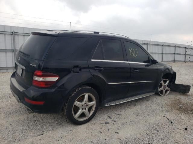 2009 Mercedes-Benz ML 550