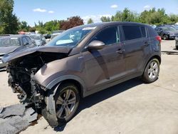 KIA Sportage lx salvage cars for sale: 2012 KIA Sportage LX