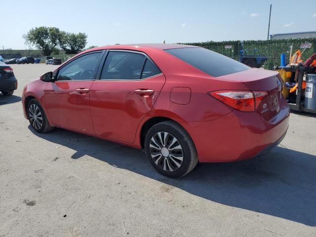 2017 Toyota Corolla L