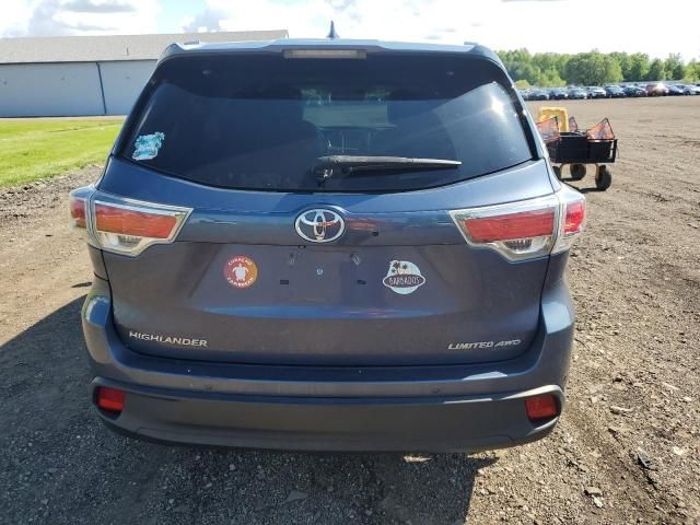 2015 Toyota Highlander Limited