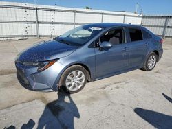 Toyota Corolla le salvage cars for sale: 2020 Toyota Corolla LE