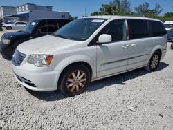 Chrysler Town & Country Touring salvage cars for sale: 2016 Chrysler Town & Country Touring