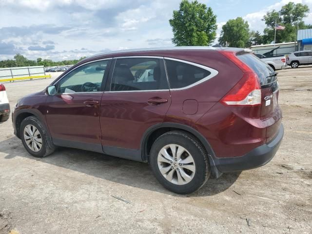 2013 Honda CR-V EXL