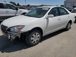 Salvage cars for sale at Nampa, ID auction: 2004 Toyota Camry LE