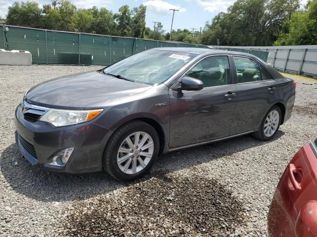 2012 Toyota Camry Hybrid