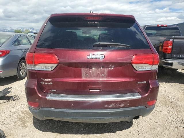 2016 Jeep Grand Cherokee Limited