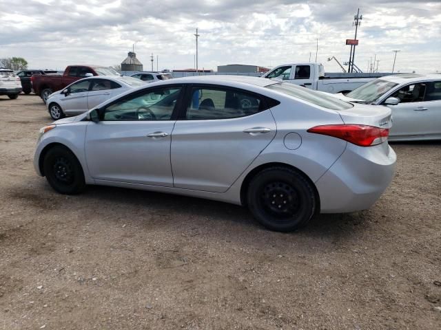 2011 Hyundai Elantra GLS