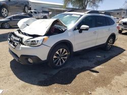 Subaru salvage cars for sale: 2017 Subaru Outback 2.5I Limited