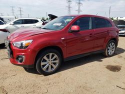 Carros salvage a la venta en subasta: 2014 Mitsubishi Outlander Sport ES