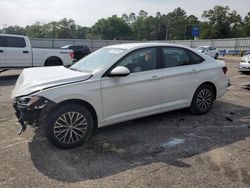 Volkswagen salvage cars for sale: 2021 Volkswagen Jetta S