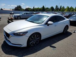 Mazda Vehiculos salvage en venta: 2021 Mazda 6 Grand Touring